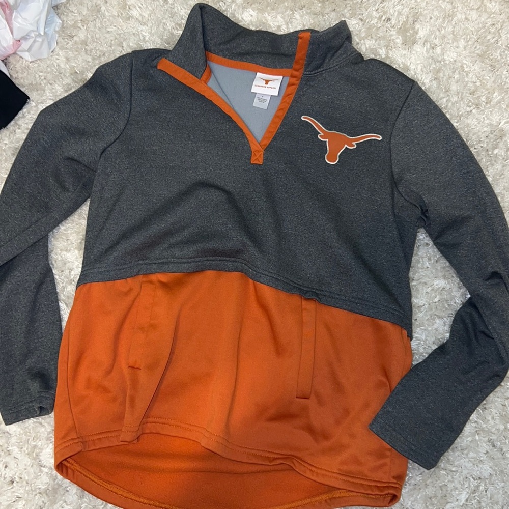 UT longhorns pullover